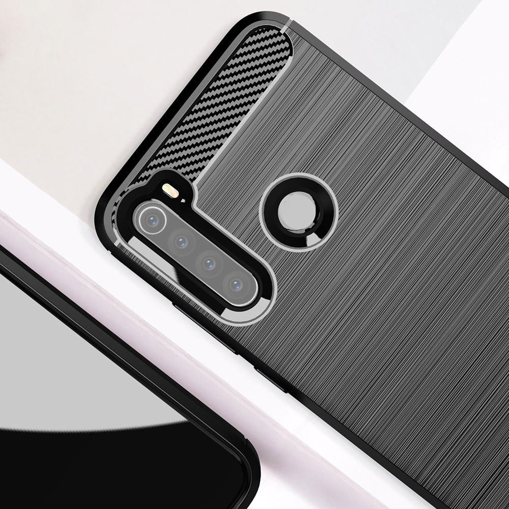 CARBON case for XIAOMI Redmi Note 8T black