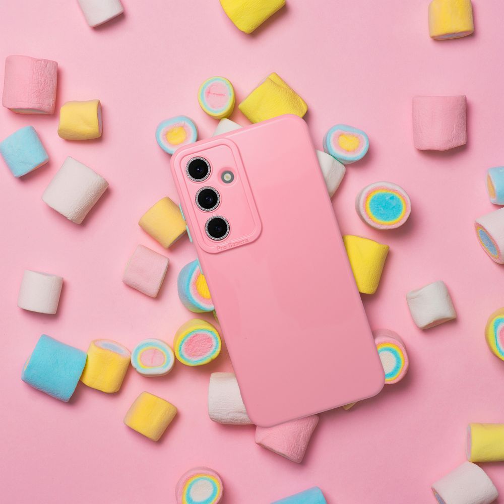Case PASTEL SHINE for SAMSUNG S24 FE pink