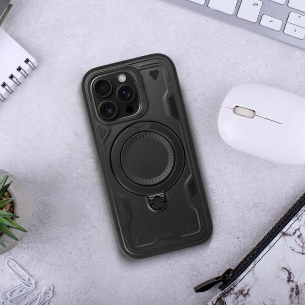 Case FROST ARMOR for IPHONE 13 Pro black