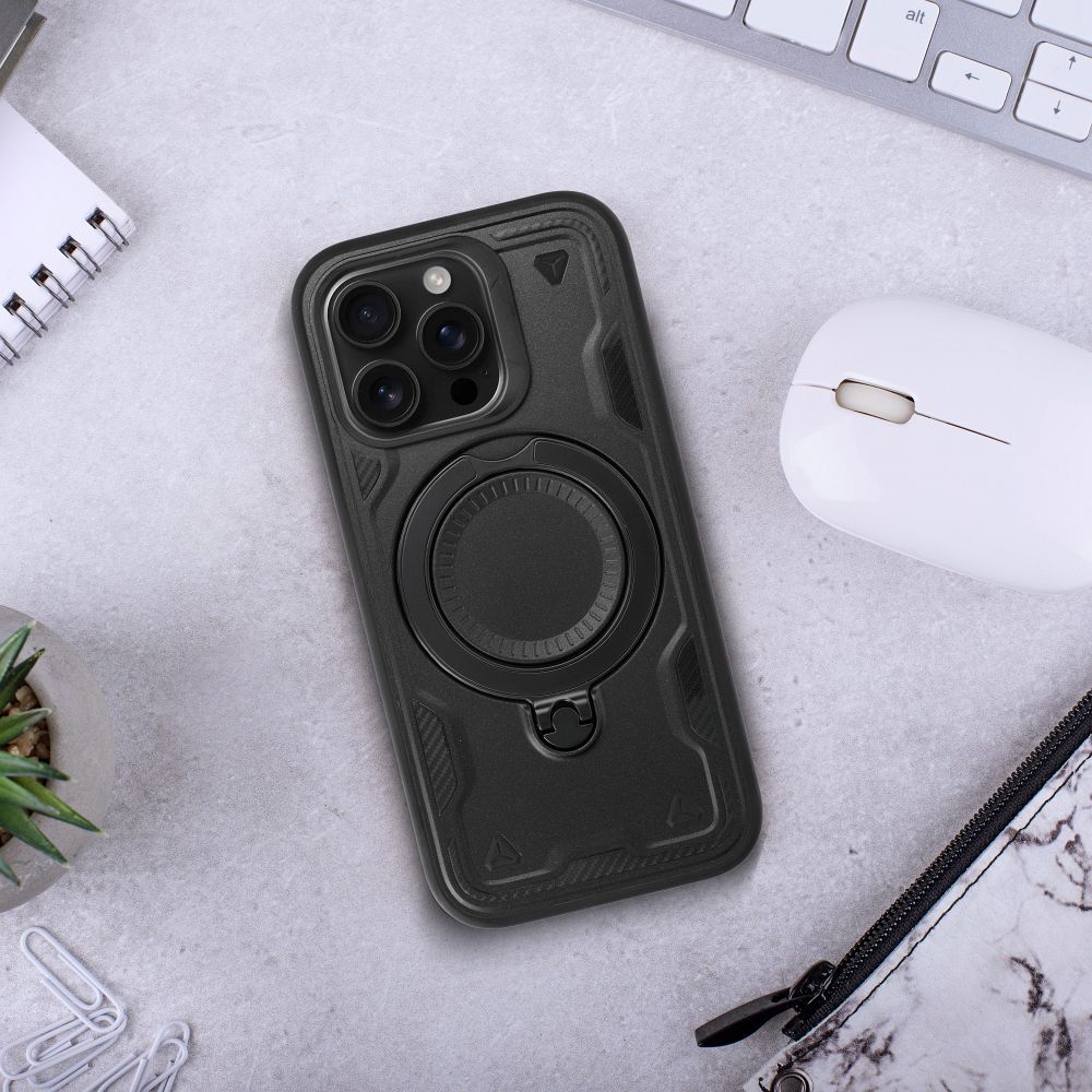 Case FROST ARMOR for IPHONE 13 Pro black