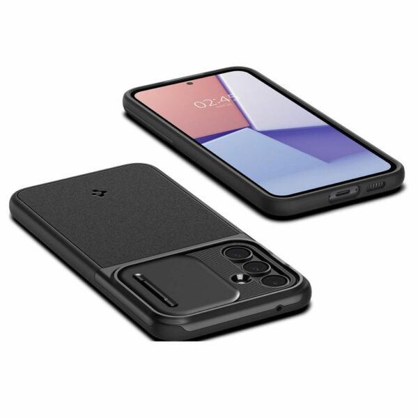 SPIGEN case OPTIK ARMOR for SAMSUNG S23 FE black
