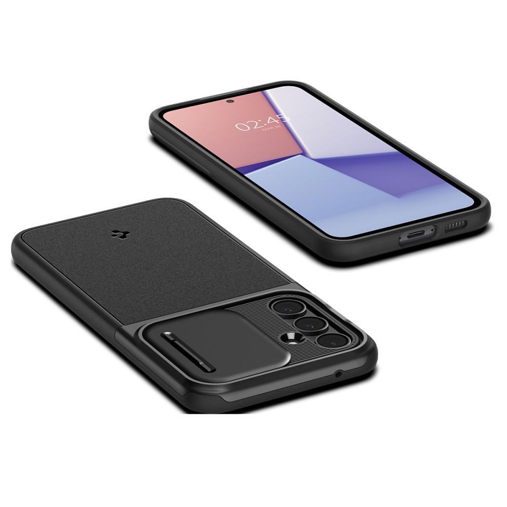 SPIGEN case OPTIK ARMOR for SAMSUNG S23 FE black