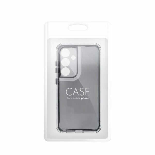 MATRIX CLEAR Case for SAMSUNG S25 Plus black