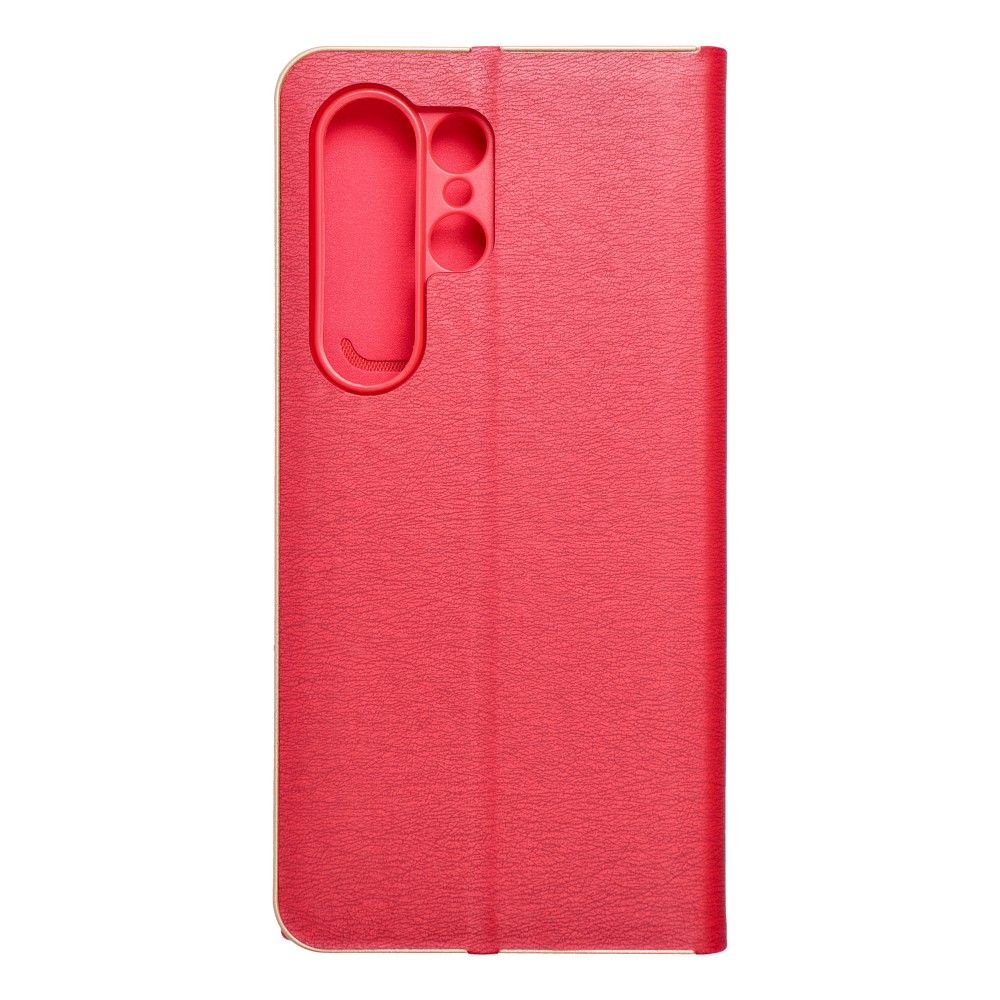 ab7cd6adedf189712cc3121611655594 LUNA Book Gold for SAMSUNG S24 Ultra red