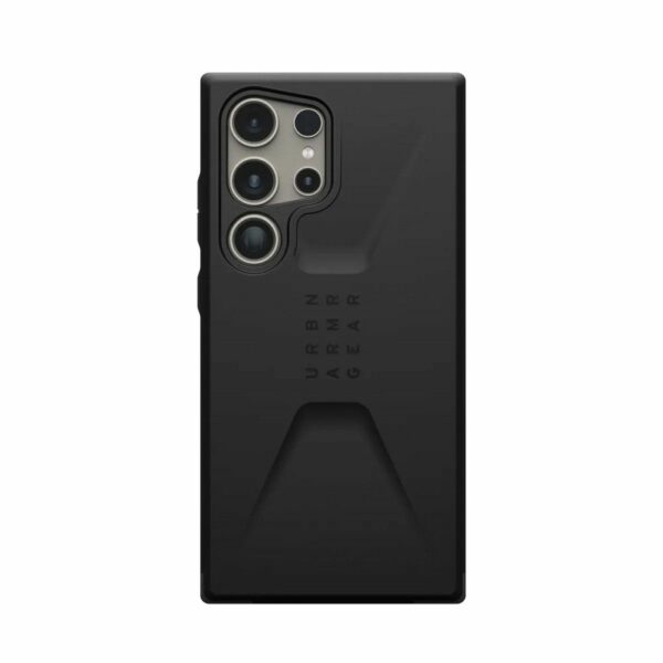 UAG Urban Armor Gear case CIVILIAN for SAMSUNG S24 Ultra 5G black