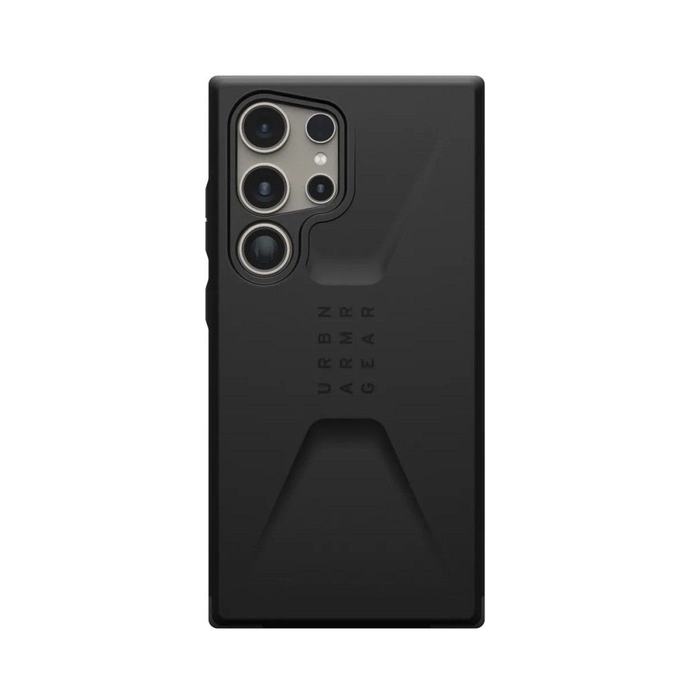 UAG Urban Armor Gear case CIVILIAN for SAMSUNG S24 Ultra 5G black