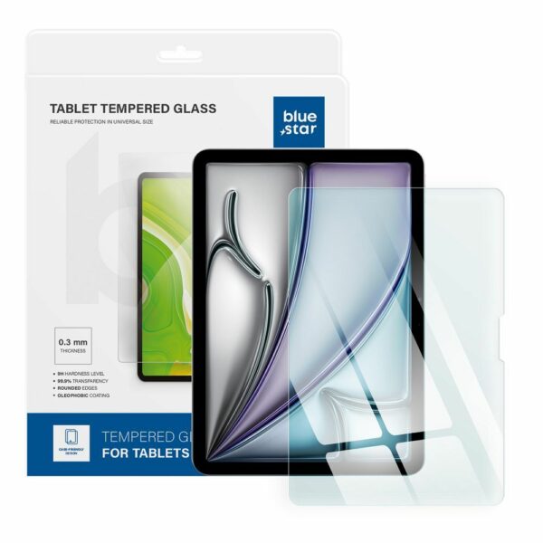 Tempered Glass Blue Star - APP iPad Air 13" (2024)
