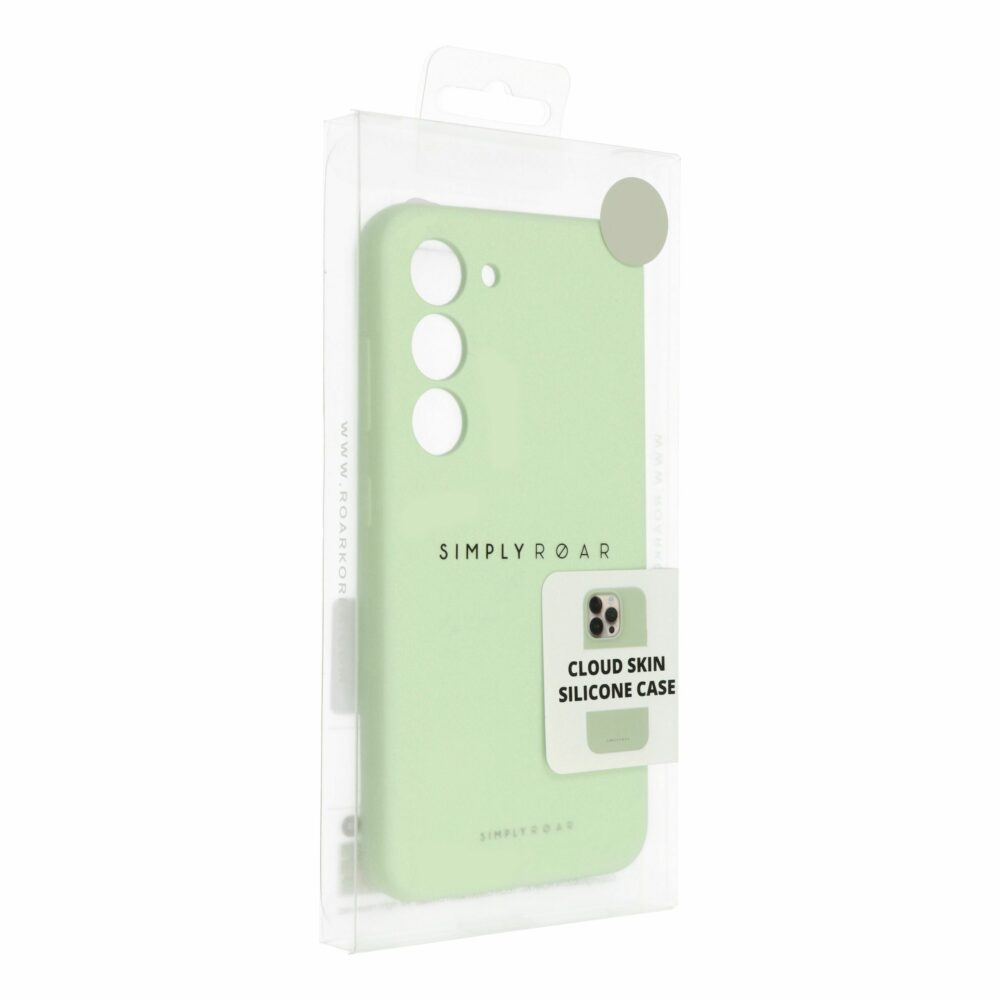 ROAR case CLOUD SKIN for SAMSUNG S23 5G Light green