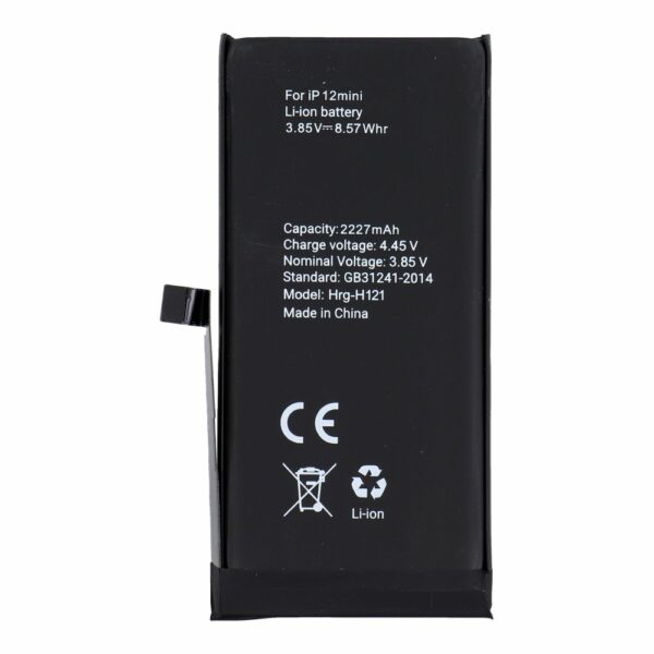 POLYMER BOX battery for IPHONE 12 Mini 2227 mAh