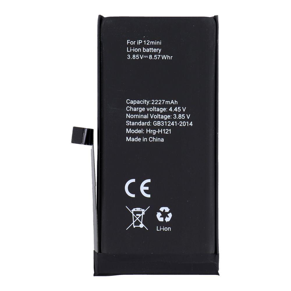 POLYMER BOX battery for IPHONE 12 Mini 2227 mAh