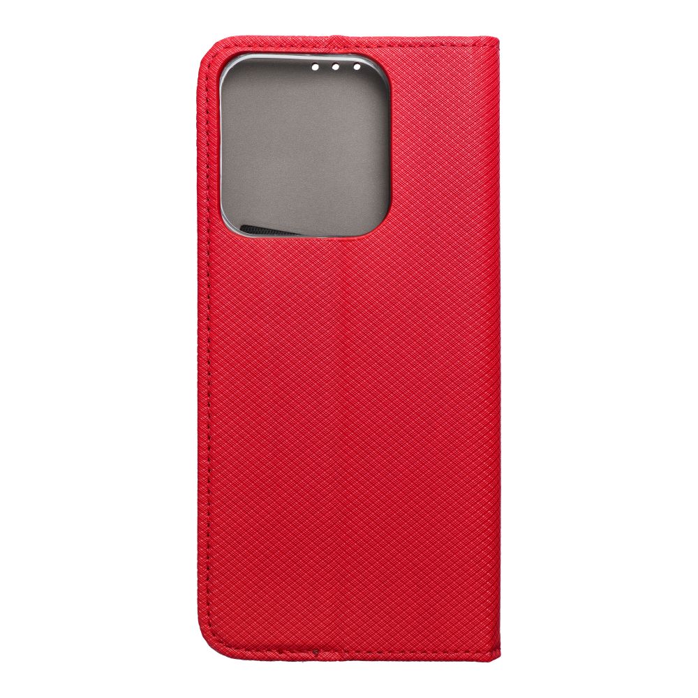 SMART CASE Book for REALME C61 4G red