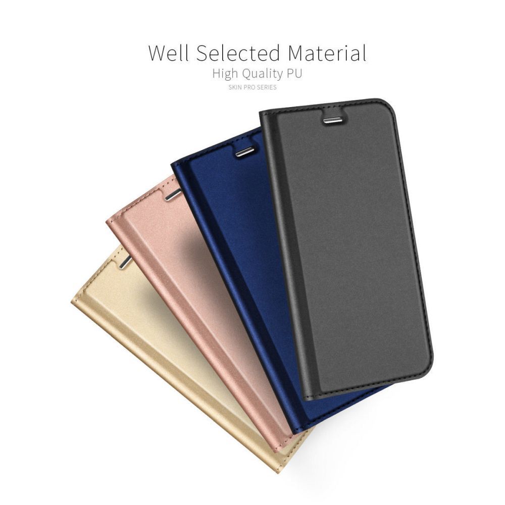 DUX DUCIS wallet case SKIN PRO for SAMSUNG A25 5G black