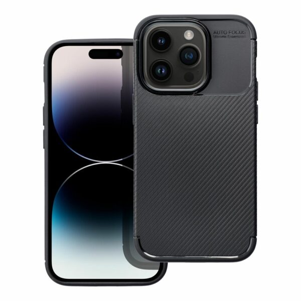 Case CARBON PREMIUM for IPHONE 11 Pro black