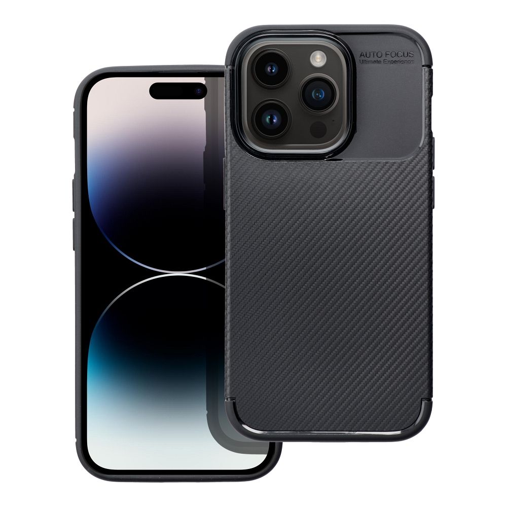 Case CARBON PREMIUM for IPHONE 11 Pro black