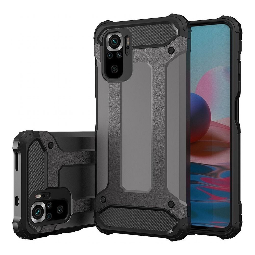 ac018c2f4cef1c39418b24cbe852dfd0 ARMOR case for XIAOMI Redmi Note 10 Pro / Redmi Note 10 Pro Max black