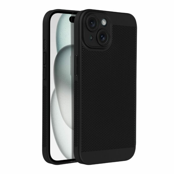 BREEZY case for IPHONE 15 black