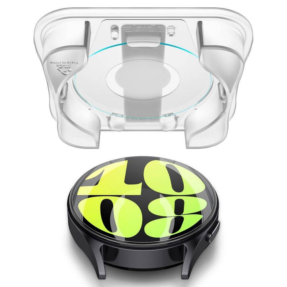 SPIGEN tempered glass GLAS.TR ”EZ FIT” 2-pack for SAMSUNG Galaxy Watch 7 (40 mm) clear
