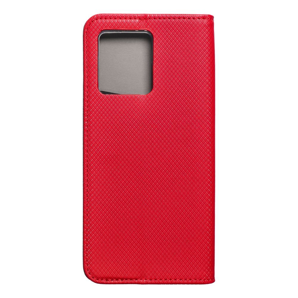 SMART CASE Book for MOTOROLA Edge 40 red