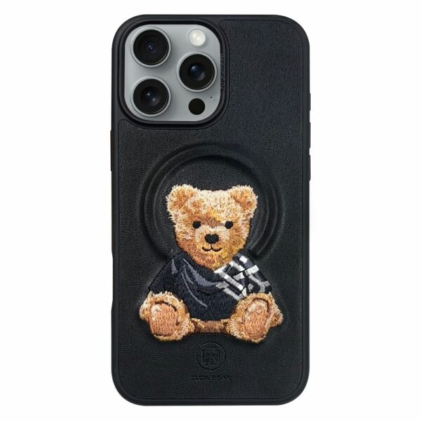 ZUCK BEAR case EVERLEY compatible with MagSafe 16 Pro Max black