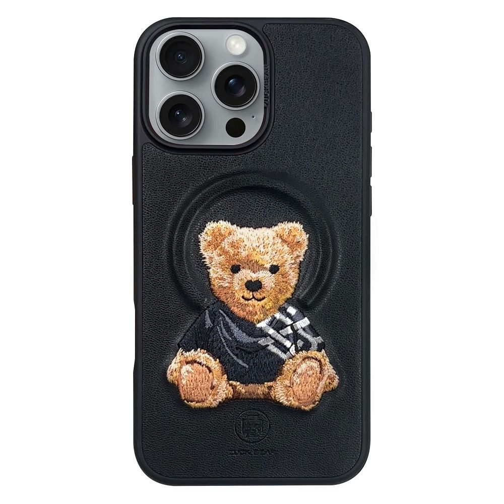ZUCK BEAR case EVERLEY compatible with MagSafe 16 Pro Max black