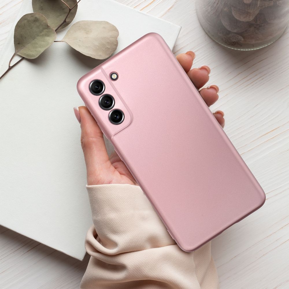 METALLIC Case for SAMSUNG S20 FE pink