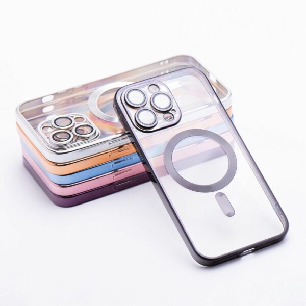 ELECTRO MAG COVER case compatible with MagSafe for SAMSUNG A56 black