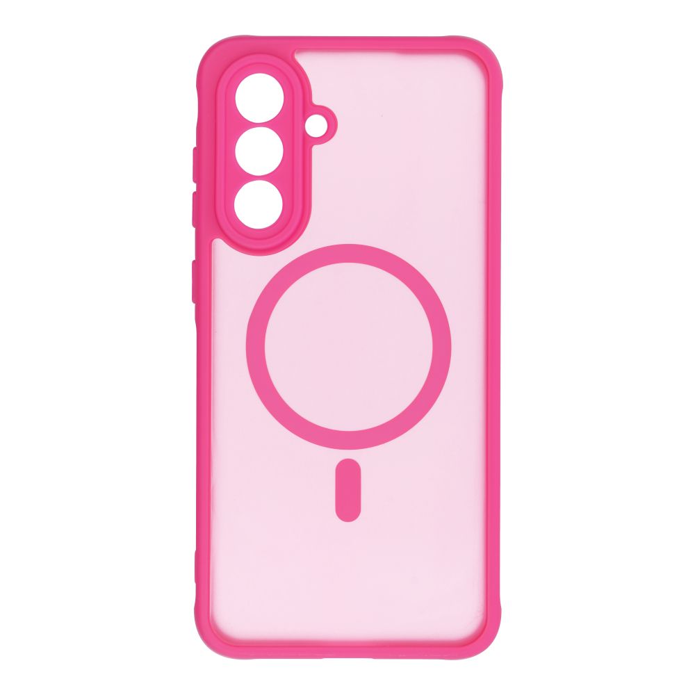 FULL MATTE MAG COVER case compatible with MagSafe for SAMSUNG A36 pink