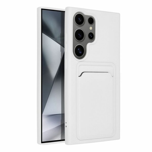 case CARD for SAMSUNG S24 Ultra white