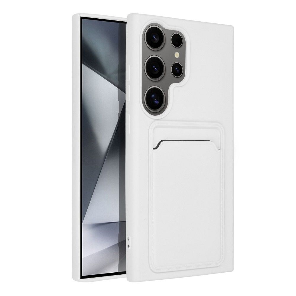 case CARD for SAMSUNG S24 Ultra white