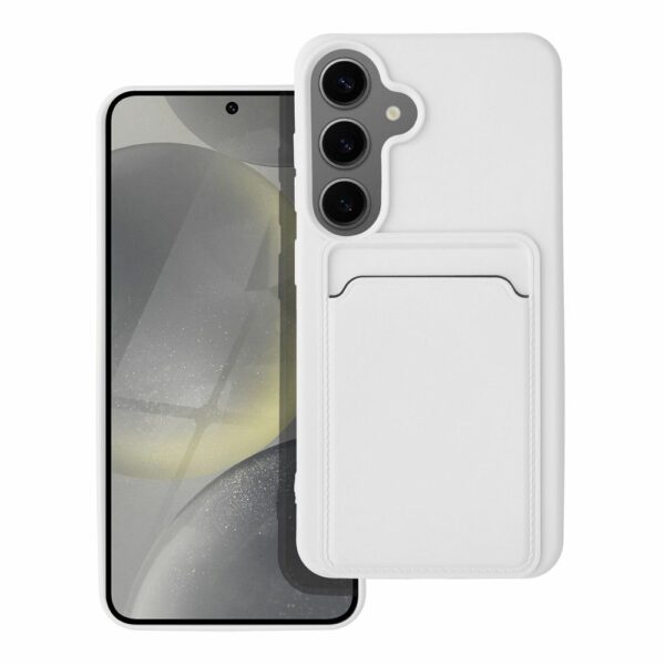 case CARD for SAMSUNG S24 white