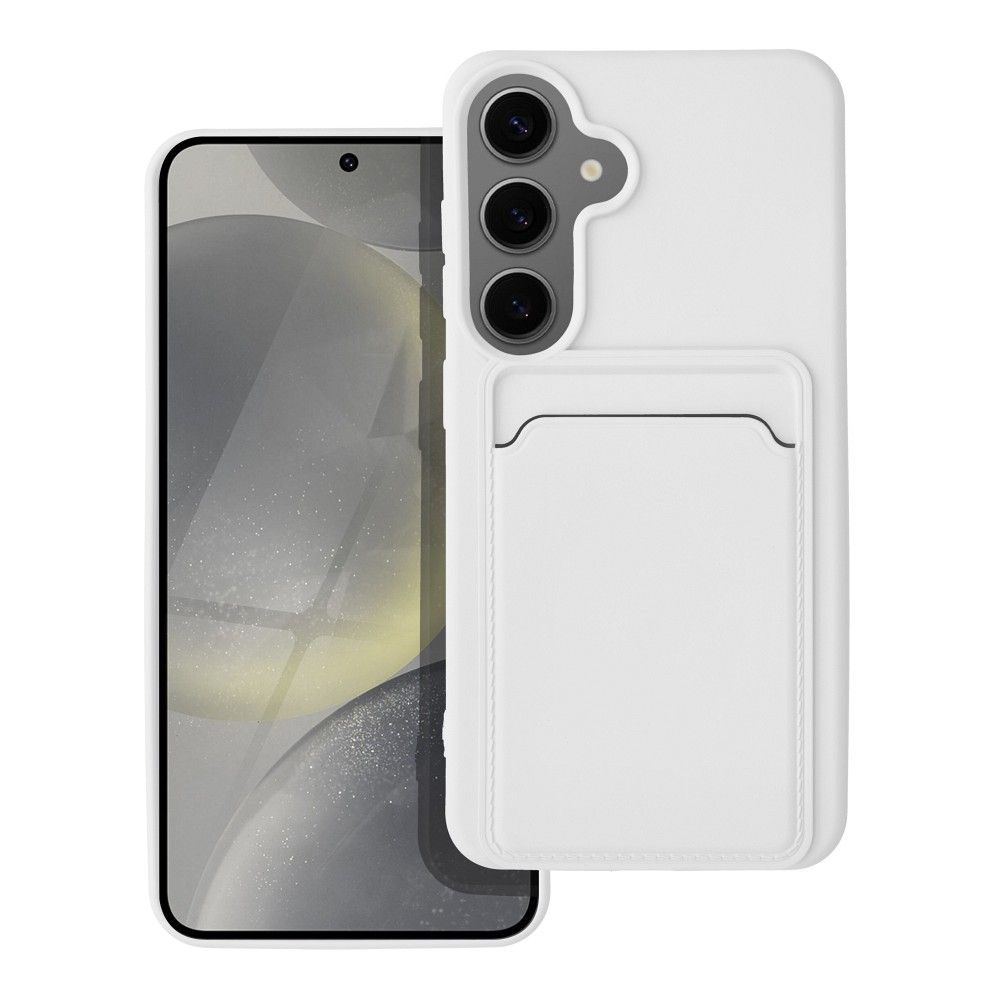 case CARD for SAMSUNG S24 white