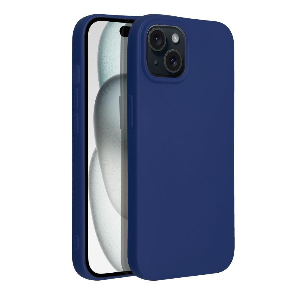 ac77e8f39626fc2ff20b10ace557e2e7 SOFT case for IPHONE 15 dark blue