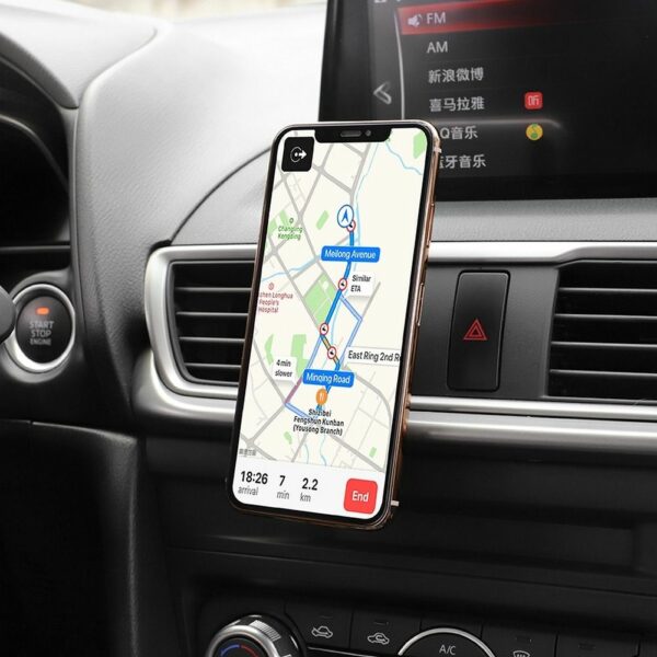 HOCO magnetic car holder for air vent CA47 metal black