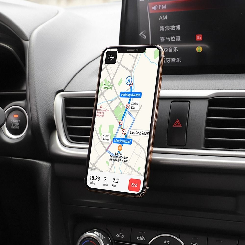 HOCO magnetic car holder for air vent CA47 metal black