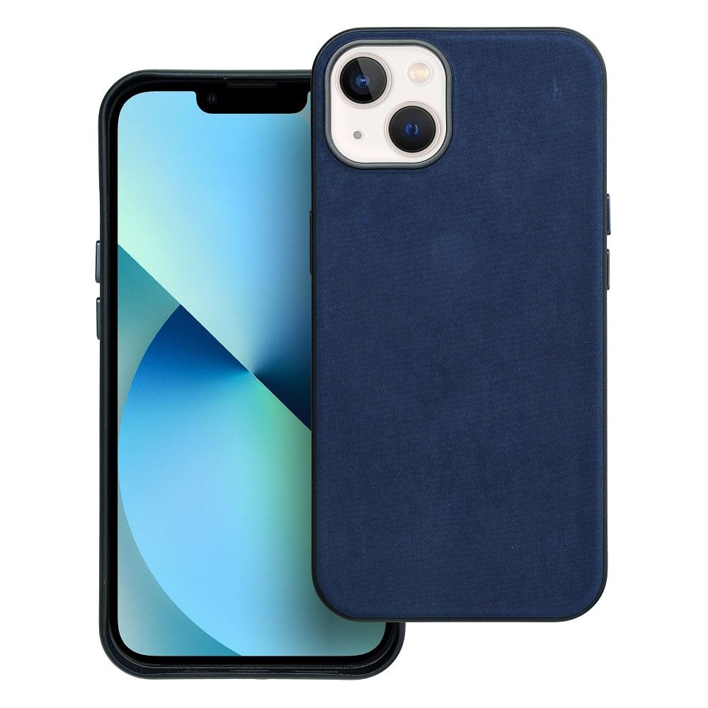 WOVEN MAG COVER case compatible with MagSafe for IPHONE 13 sea blue