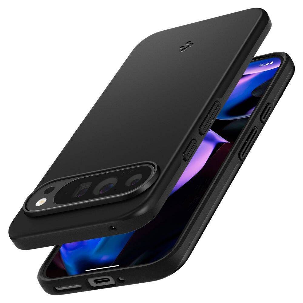 Case SPIGEN Thin Fit for GOOGE Pixel 9 Pro XL black