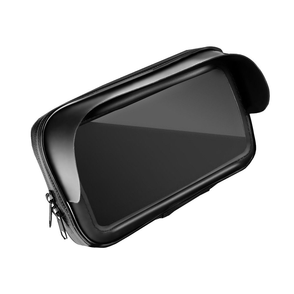 acbb9fb8babd274c0f592102237ef4aa Bike holder waterproof with zip and hood ( 5,5" - 6,3" ) black