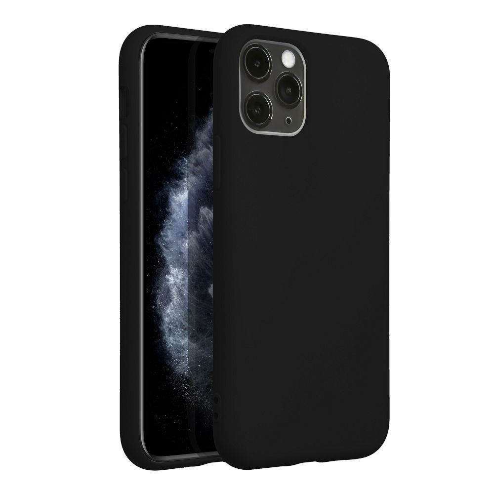 acf2dd366eda70665644608ddd5bbf94 SILICONE case for IPHONE 11 Pro black