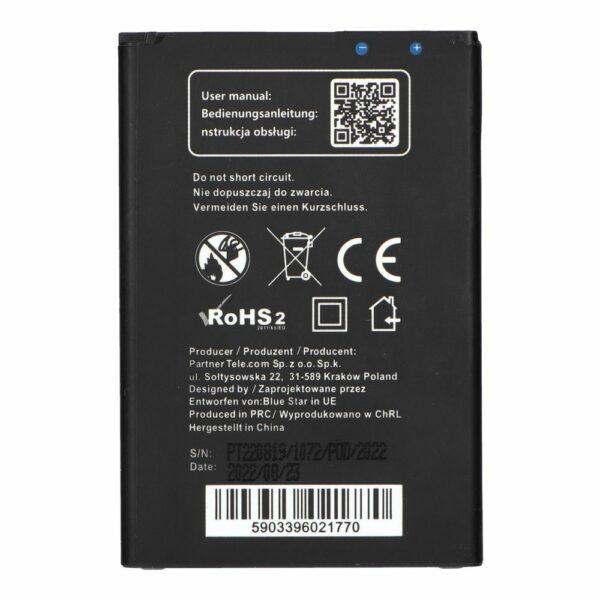 BLUE STAR PREMIUM battery for LG K8 (2018) 2800 mAh