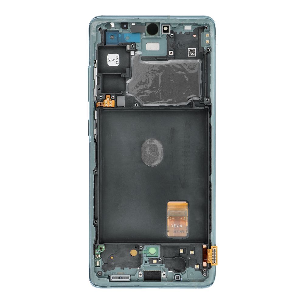 ServicePack LCD Display SAMSUNG S20 FE 4G/5G G780F/G781F GH82-24214D Green