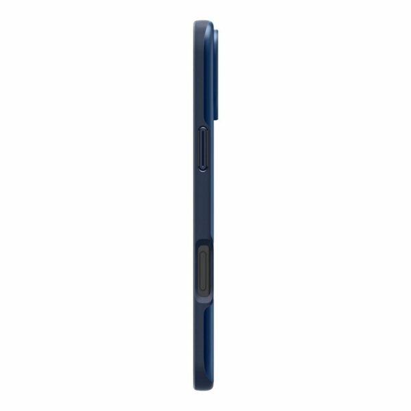 SPIGEN case THIN FIT MAG compatible with MagSafe for IPHONE 16 navy blue