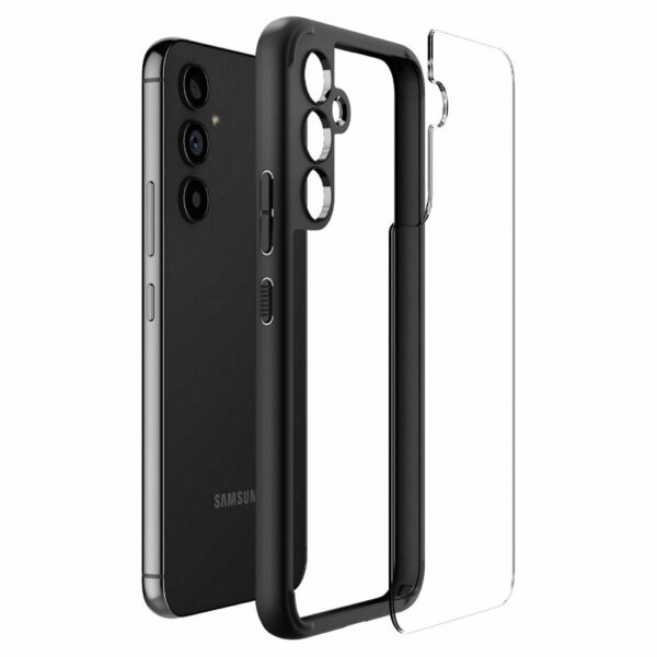 SPIGEN case ULTRA HYBRID for SAMSUNG A54 5G matte black