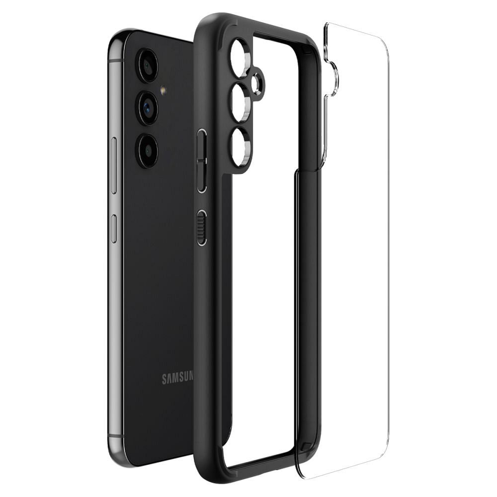 SPIGEN case ULTRA HYBRID for SAMSUNG A54 5G matte black