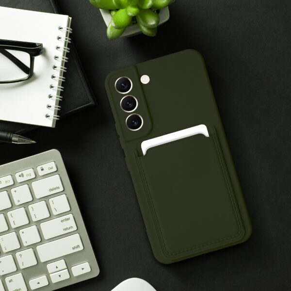 CARD case for SAMSUNG S23 Plus green