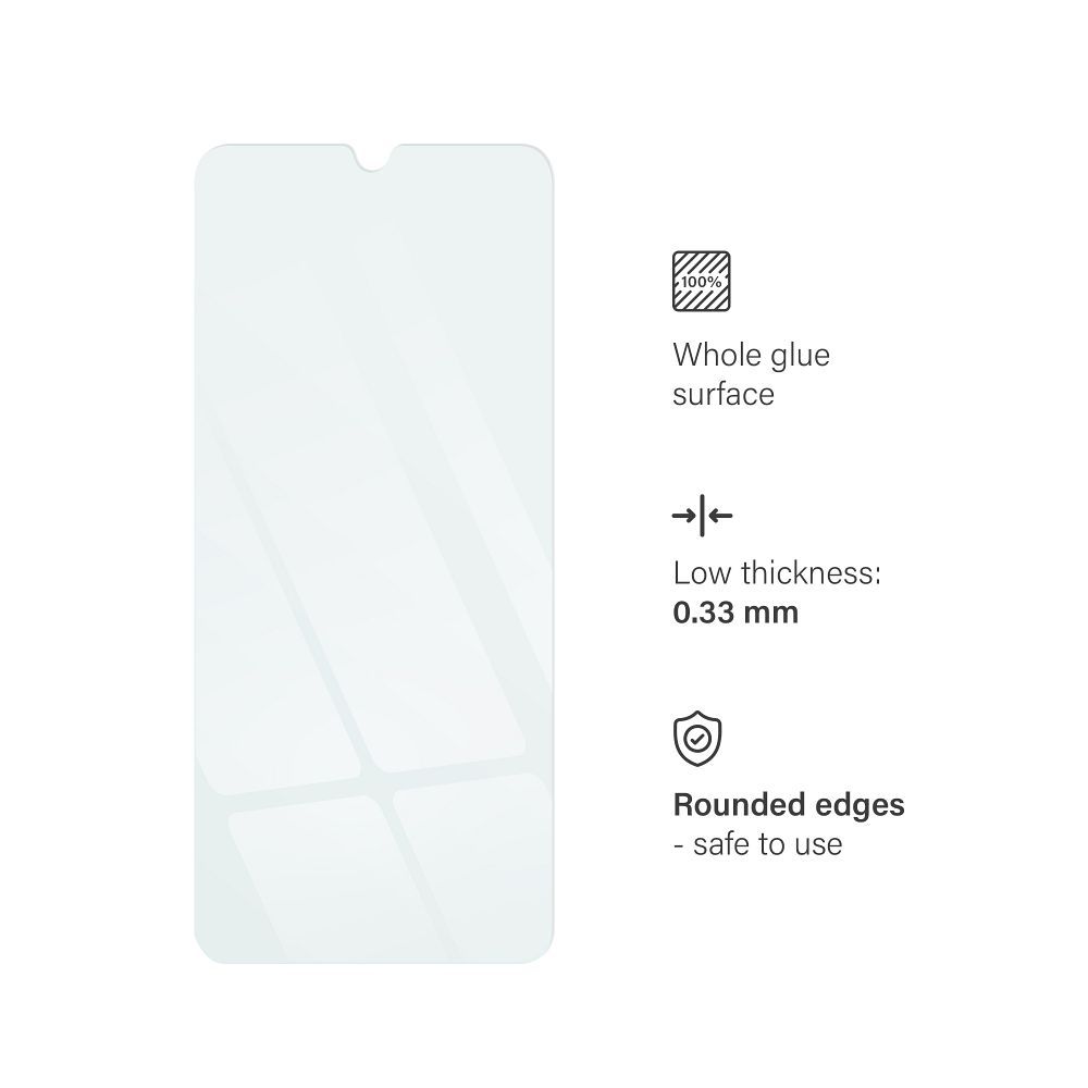 Tempered Glass Blue Star - Honor 70 Lite