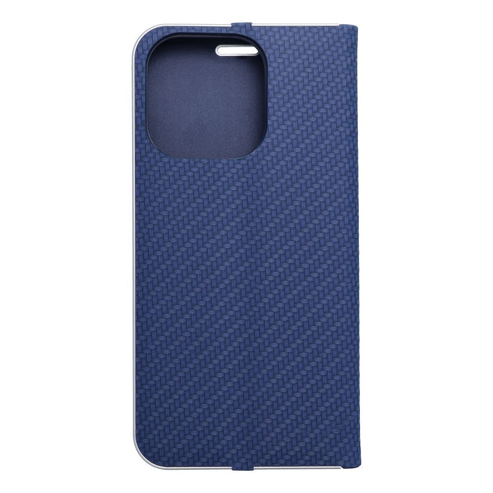 ad6c9d5681002cb578378cfa073323af LUNA Book Carbon for IPHONE 16 Pro blue