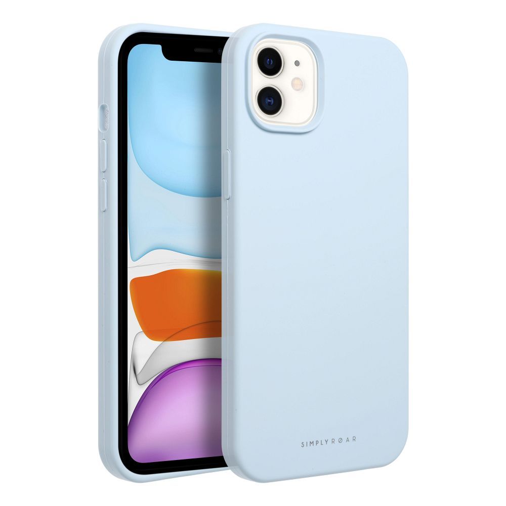 ROAR case CLOUD SKIN for IPHONE 11 Light Blue