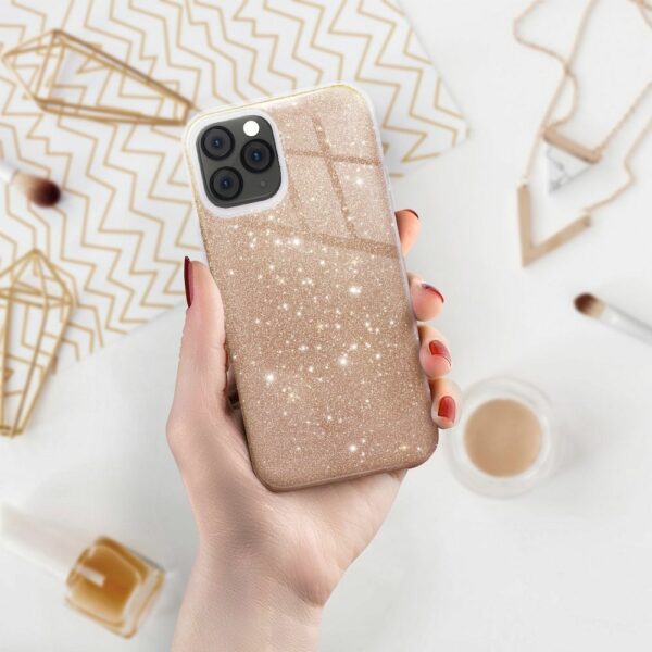 SHINING Case for SAMSUNG A35 5G gold