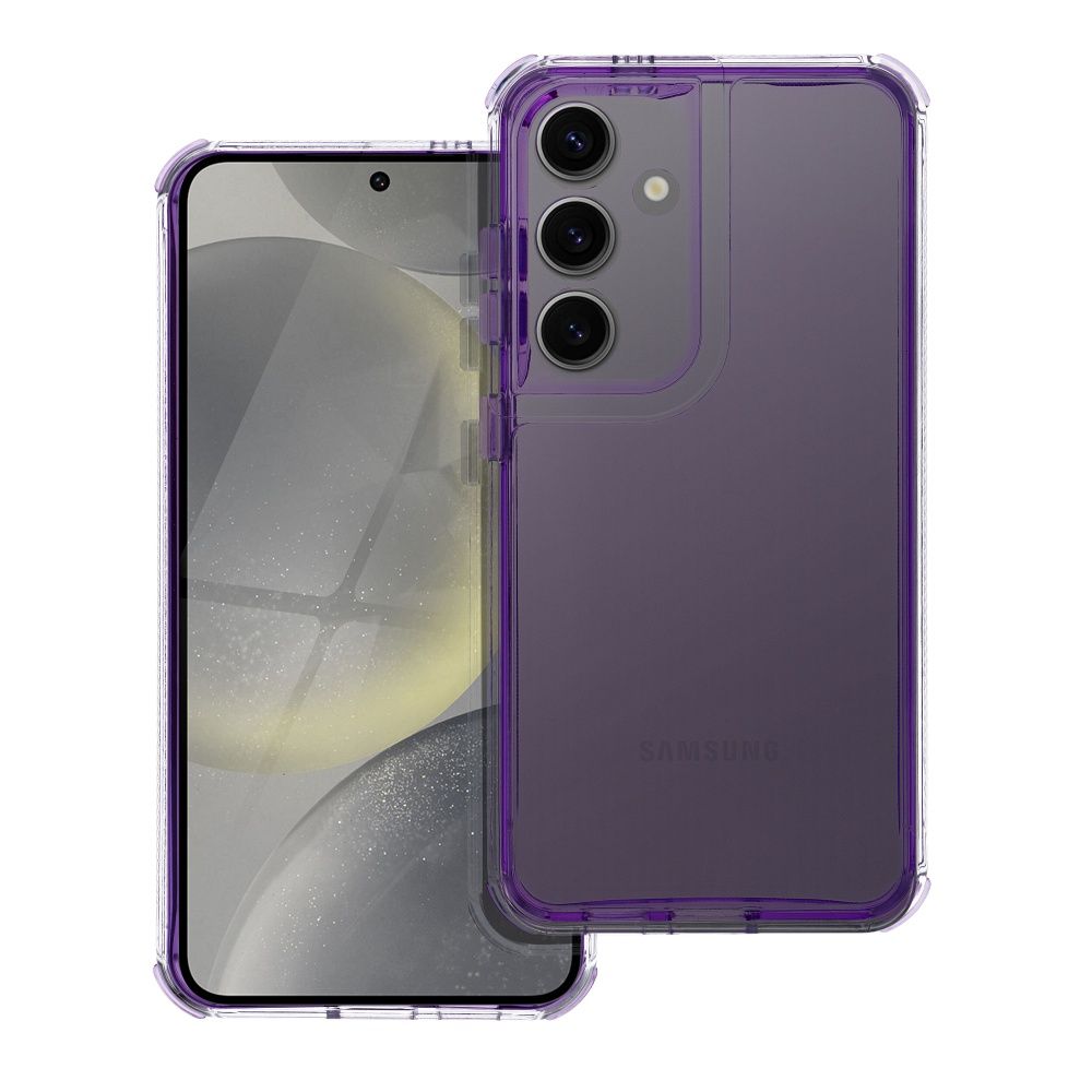 MATRIX CLEAR Case for SAMSUNG S25 Ultra light violet