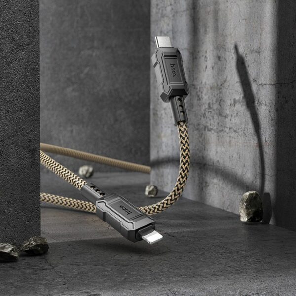 HOCO cable Type C to Lightning PD 2,4A 20W X94 1 m gold